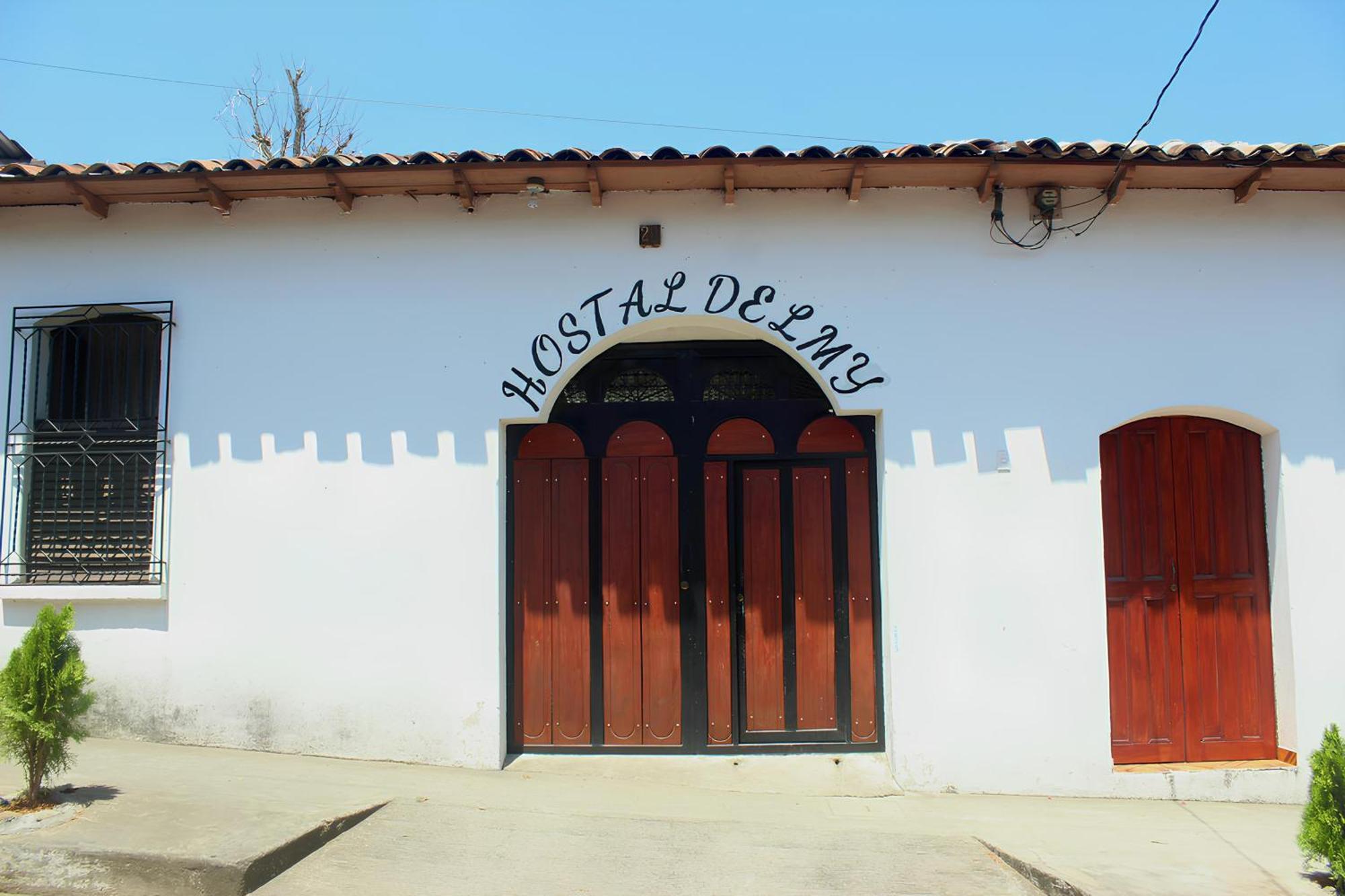 Hostal Delmy Suchitoto Εξωτερικό φωτογραφία